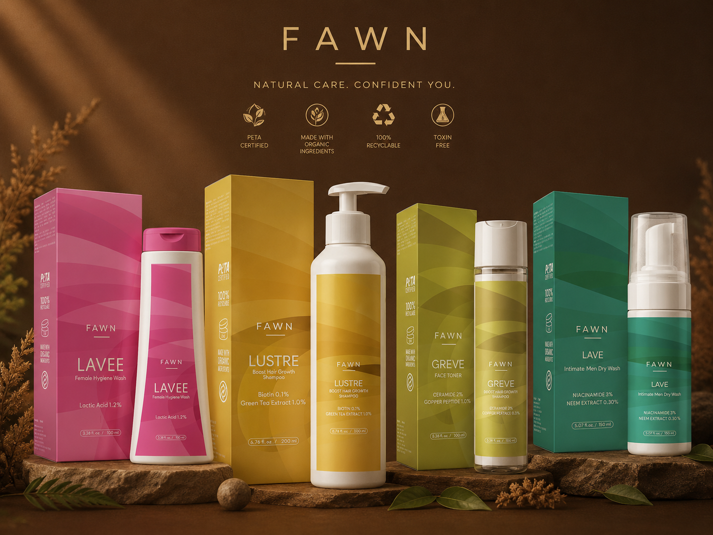 Cosmetic Range
