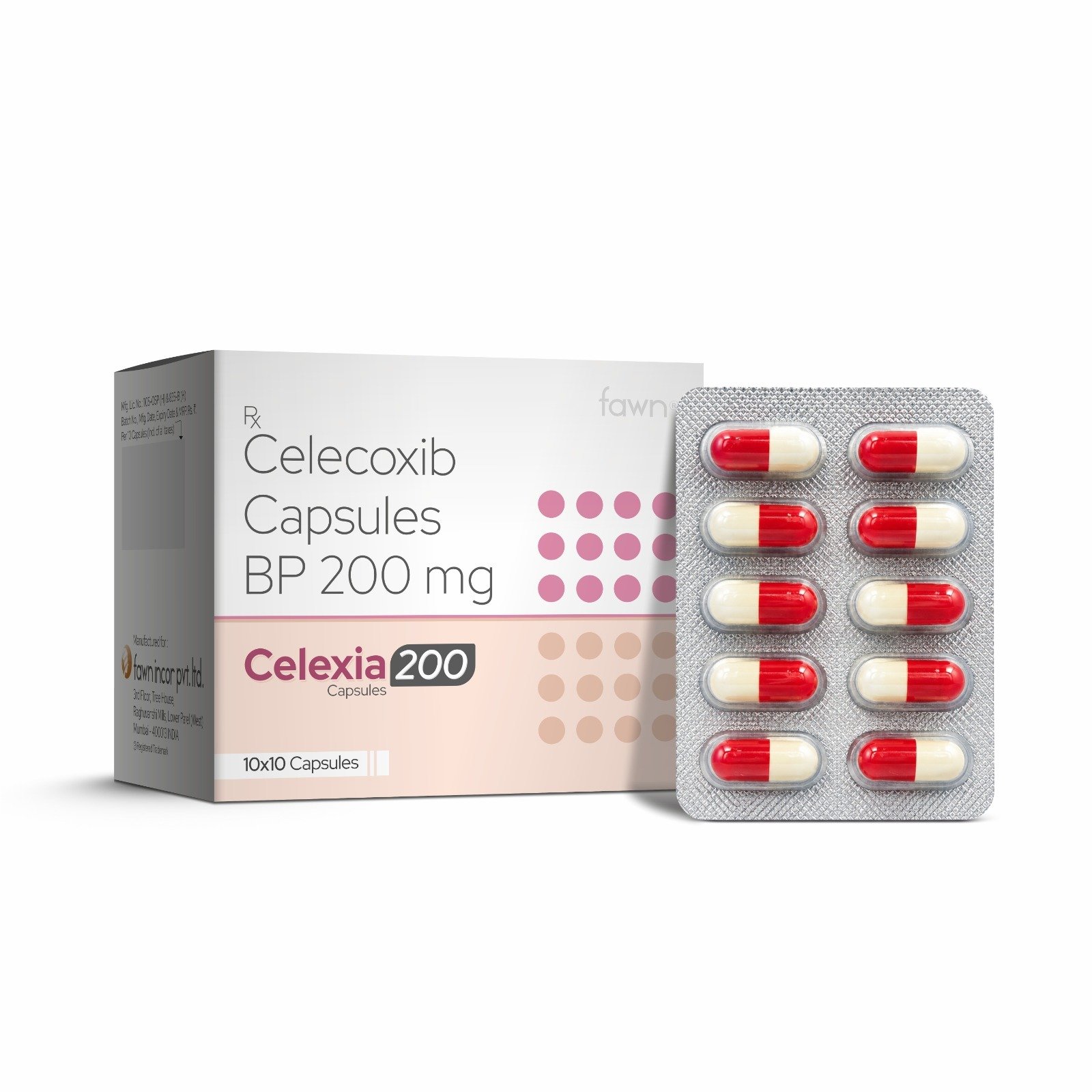 CELOCENT 200 Celecoxib Capsules BP 200 mg