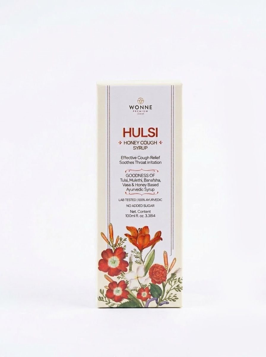 Hulsi Honey Cough Syrup – Ayurvedic Cough Syrup