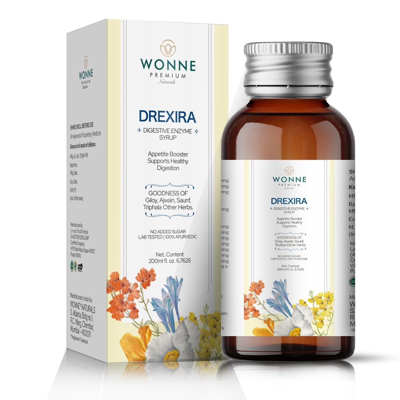 DREXIRA Digestive Enzyme Syrup image 2